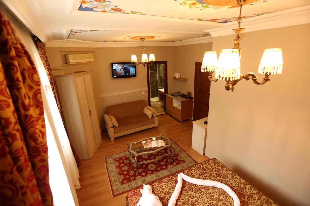 Tashkonak Studio Suites Istanbul Exteriör bild