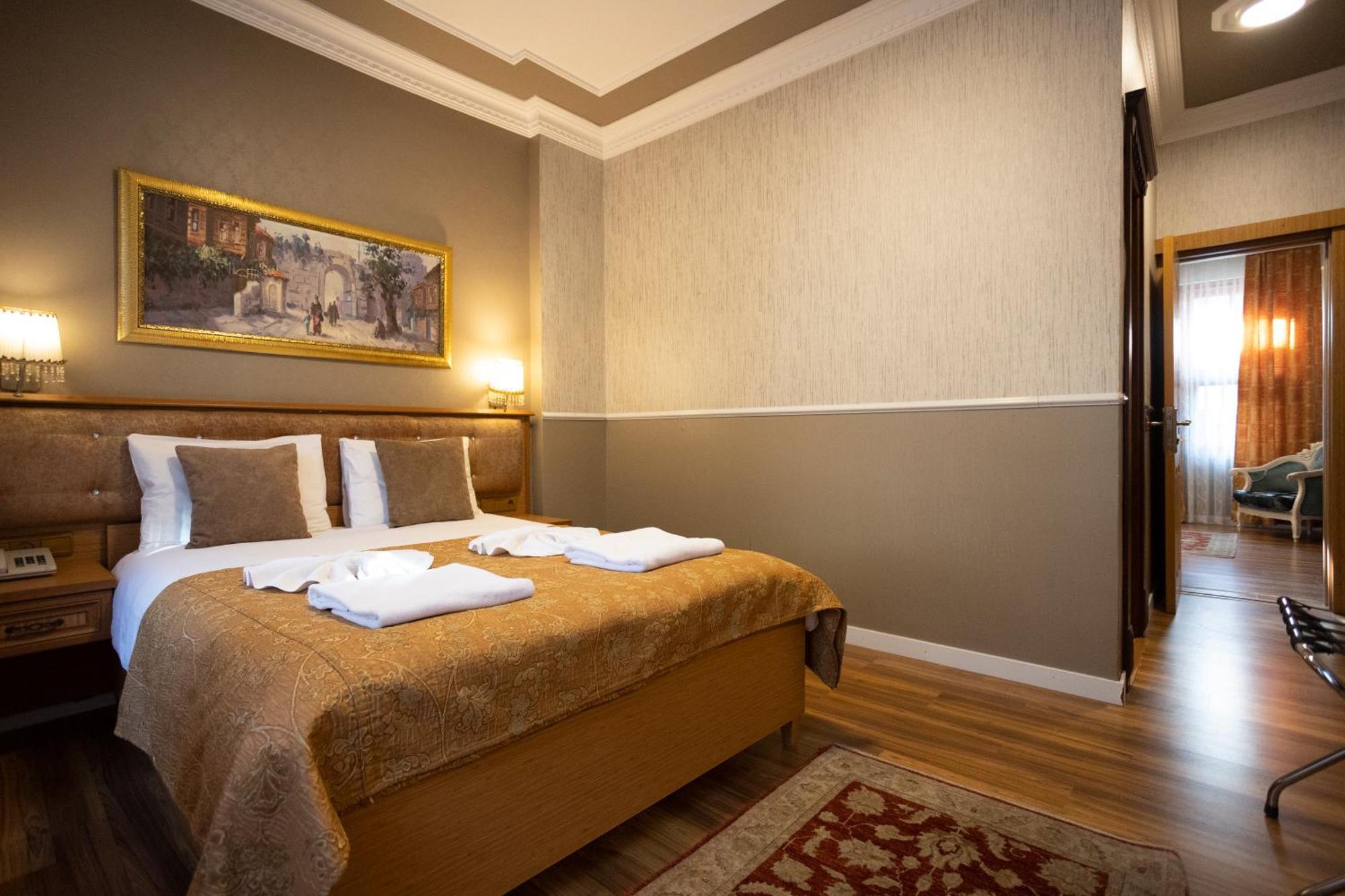 Tashkonak Studio Suites Istanbul Exteriör bild