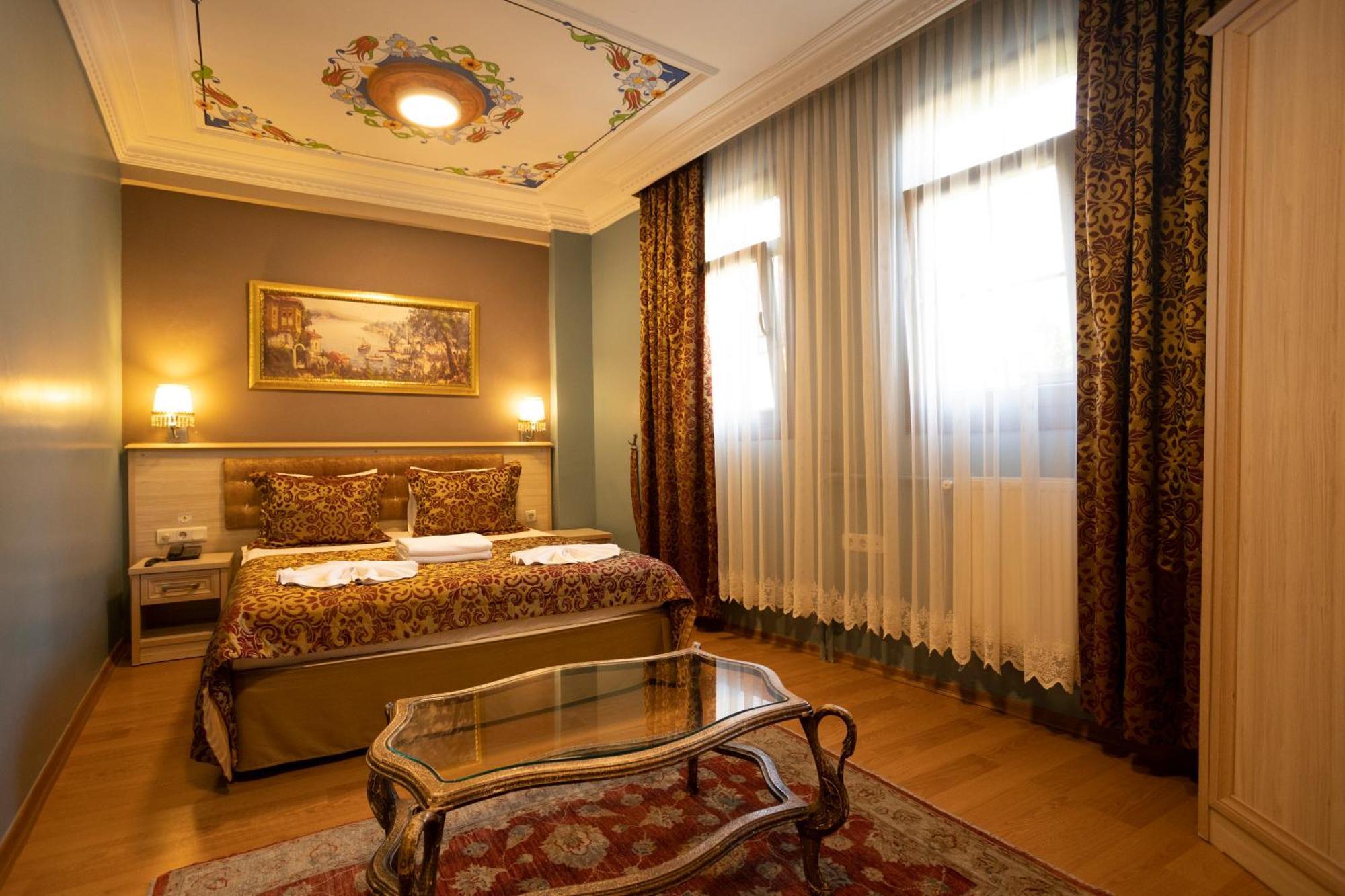 Tashkonak Studio Suites Istanbul Exteriör bild