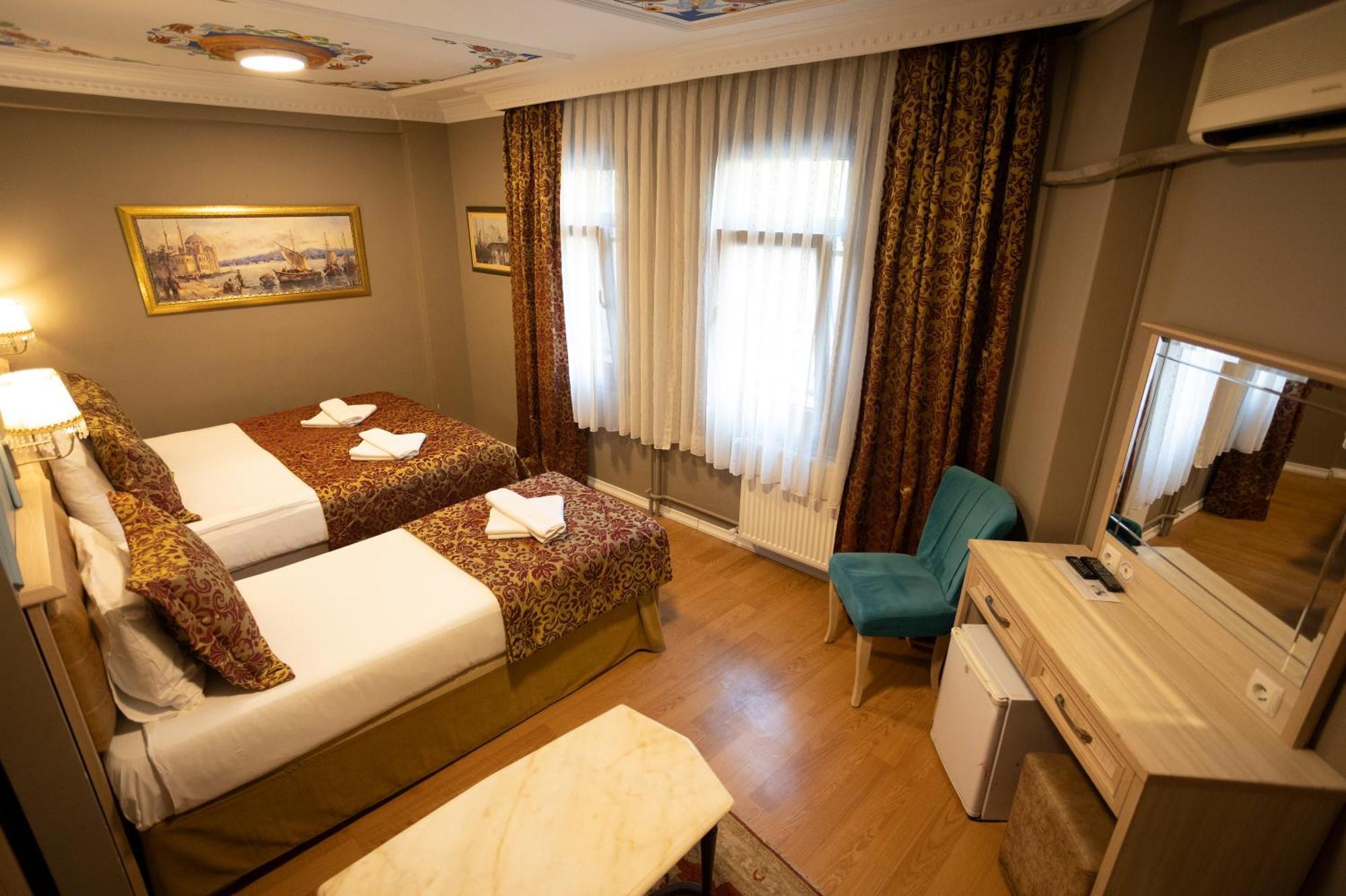Tashkonak Studio Suites Istanbul Exteriör bild