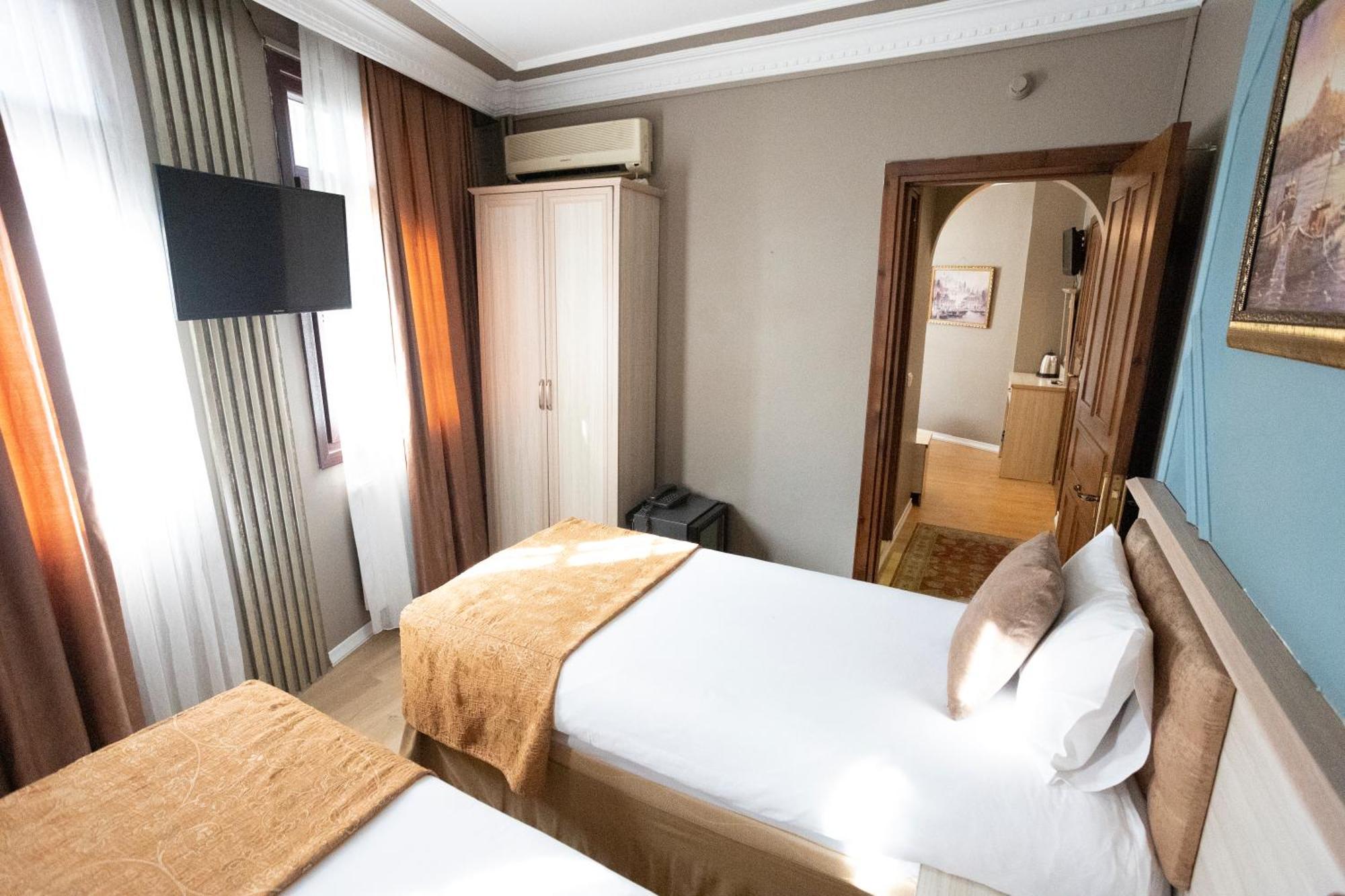 Tashkonak Studio Suites Istanbul Exteriör bild