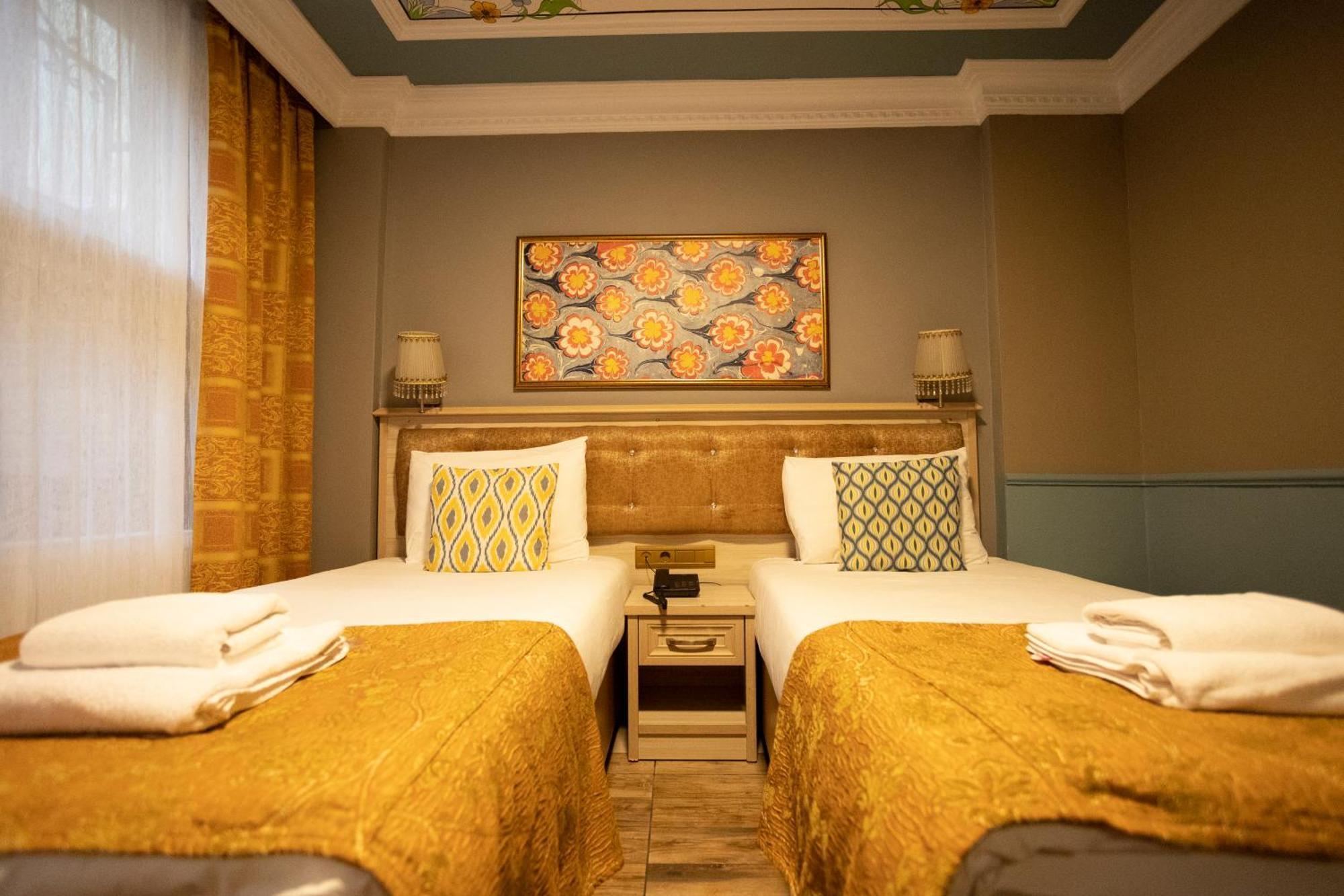 Tashkonak Studio Suites Istanbul Exteriör bild