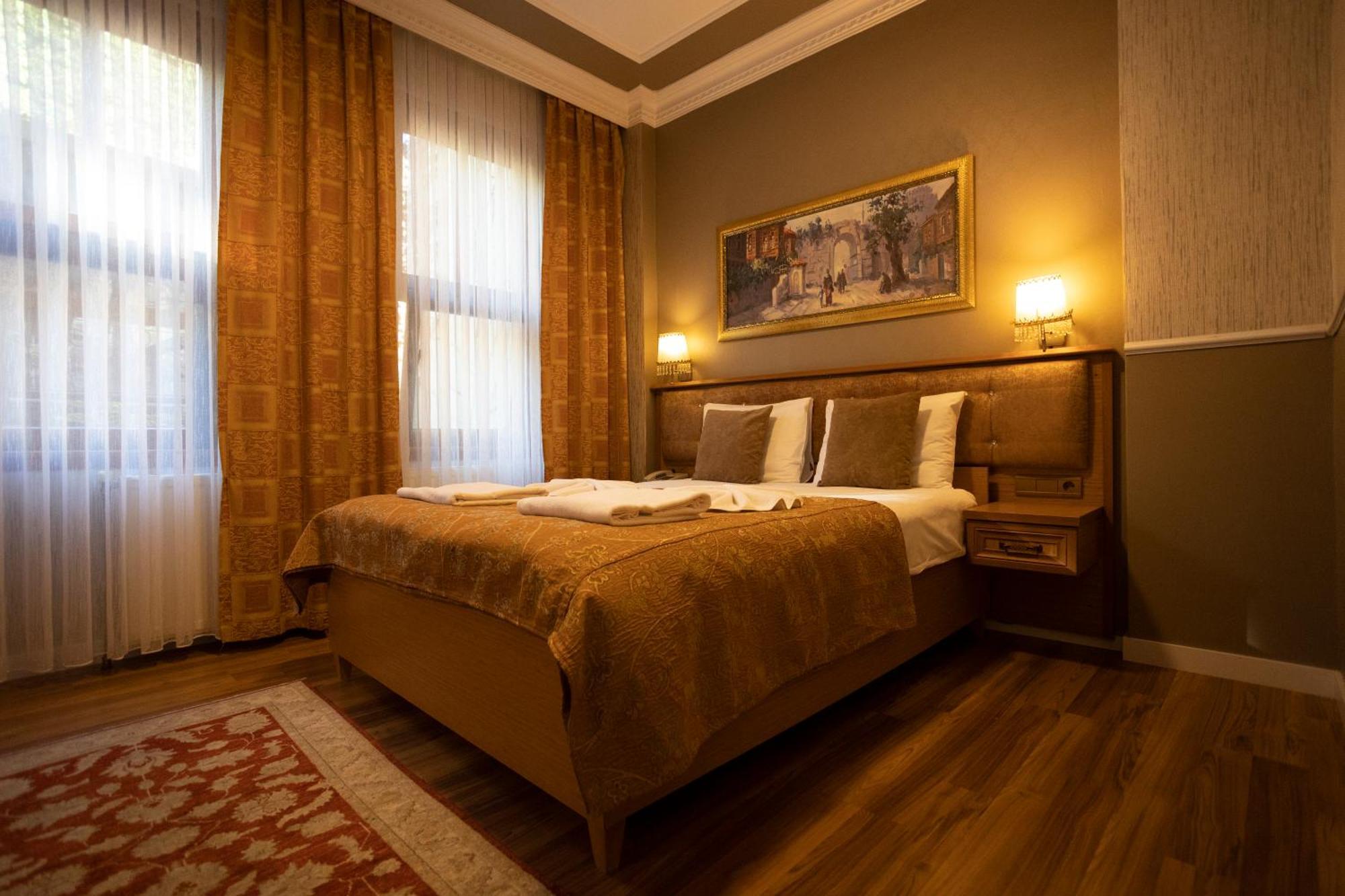 Tashkonak Studio Suites Istanbul Exteriör bild