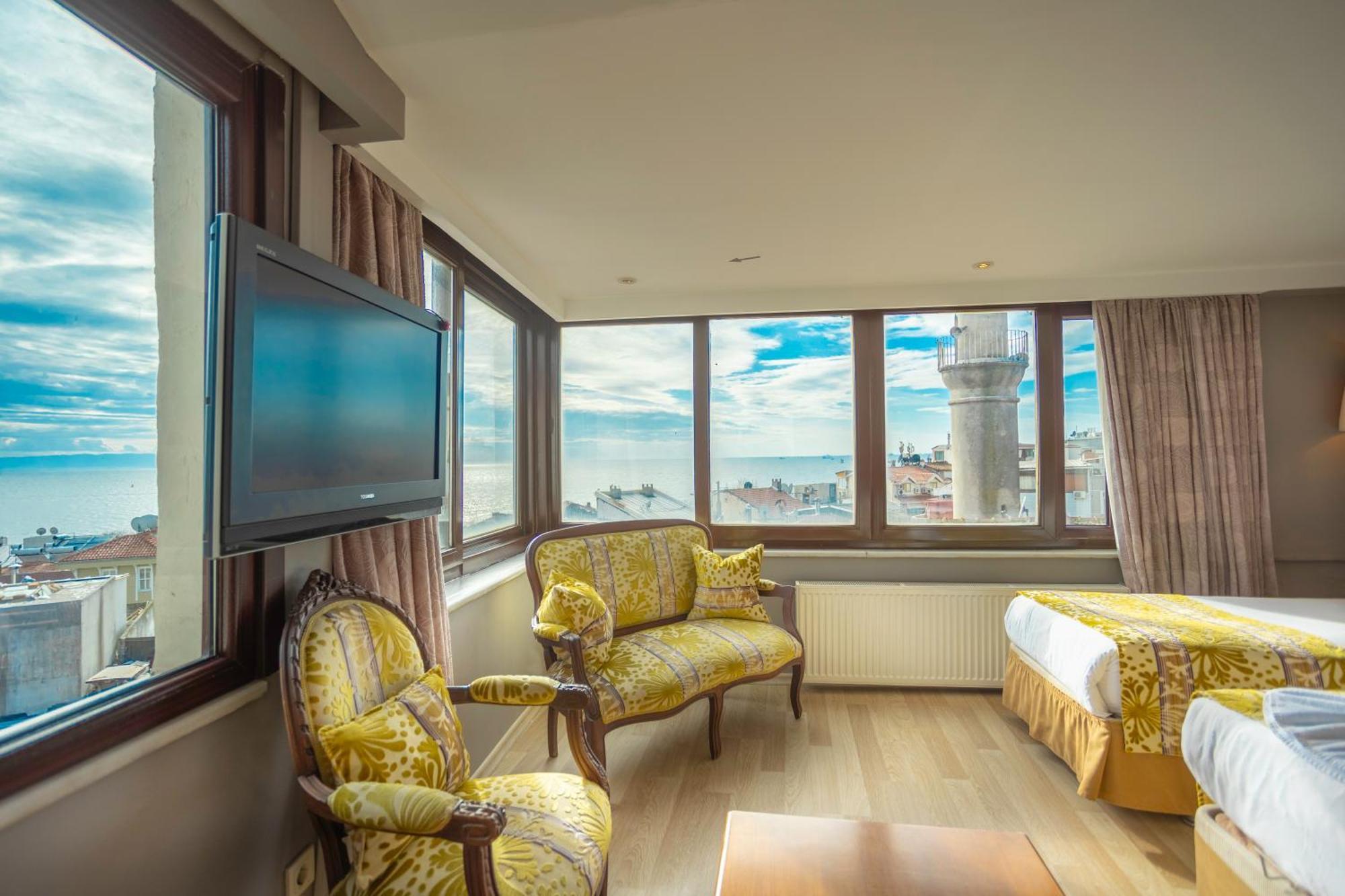 Tashkonak Studio Suites Istanbul Exteriör bild