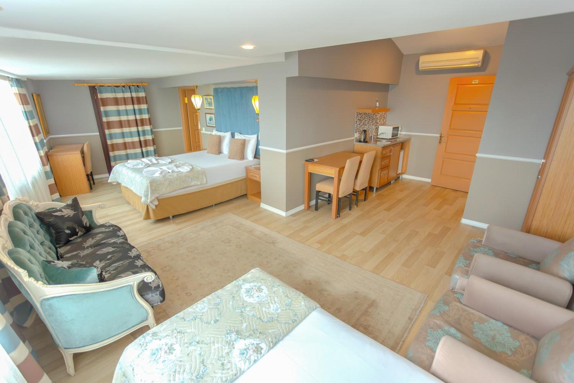 Tashkonak Studio Suites Istanbul Exteriör bild
